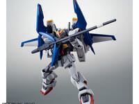 【Zガンダム】ROBOT魂「スーパーガンダム ver. A.N.I.M.E.」「Gディフェンサー ver. A.N.I.M.E.」【明日16時プレバン受注開始】の画像