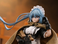 【可動フィギュア用に】「ウェザリングフード付きマント(デザート)・Sサイズ/Mサイズ」【予約開始】の画像