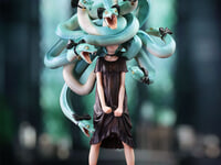 【オリジナル美少女フィギュア】WE ART DOING「メデューサガール Illustrated by よしおか」フィギュア【予約開始】の画像