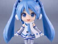 【初音ミク】ねんどろいどぷらも「雪ミク」プラモデル【明日販売開始】の画像