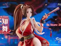 【ザ・キング・オブ・ファイターズ】ゴールデンヘッド「不知火舞」フィギュア【明日予約開始】の画像