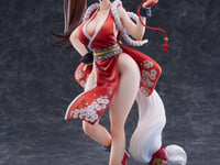 【ザ・キング・オブ・ファイターズ】ゴールデンヘッド「不知火舞」フィギュア【予約開始】の画像