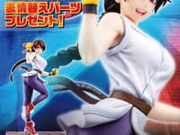 【SNK美少女】コトブキヤ「ユリ・サカザキ」フィギュア【予約開始】の画像