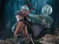 【ユニコーンオーバーロード】ファット・カンパニー「ロザリンデ」フィギュア【予約開始】の画像