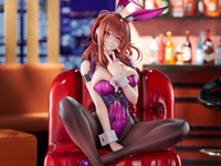 【はにかみ彼女】HanaBee「冥加皐希 バニーガールVer. illustration by ピロ水」美少女フィギュア【近日予約開始】の画像