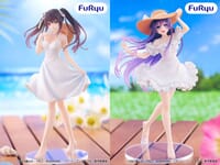 【デート・ア・ライブ】フリュー「時崎狂三」「夜刀神十香」プライズフィギュア【彩色原型公開】の画像