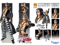 【ジョジョの奇妙な冒険】超像可動「リゾット・ネエロ」可動フィギュア【来月 再販予約開始】の画像