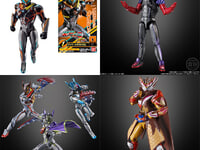 【食玩】装動「仮面ライダーゼッツ AGT4」【予約開始】の画像