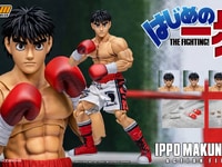 【はじめの一歩】ストームコレクティブルズ「幕之内一歩」アクションフィギュア 試作画像公開【近日予約開始】の画像