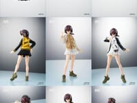 【可動フィギュア用に】HASUKI「野球ジャケット＆スカート」各色 商品情報公開【近日予約開始】の画像