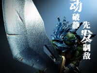 【ニンジャ・タートルズ】HEATBOYS「レオナルド」可動フィギュア【28日予約開始】の画像