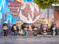 【 StellarBlade】「 SACシリーズ  ステラーブレイド」デフォルメフィギュア【彩色原型公開】の画像