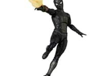 【マーベル】マフェックス「SPIDER-MAN BLACK & GOLD SUIT」可動フィギュア【予約開始】の画像