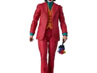 【DCコミックス】マフェックス「THE JOKER(JOKER Ver.)」可動フィギュア【予約開始】の画像