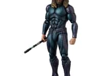 【DCコミックス】マフェックス「AQUAMAN(STEALTH SUIT)」フィギュア【予約開始】の画像