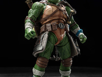 【ニンジャ・タートルズ】HeatBoys「レオナルド」アクションフィギュア 試作公開【近日予約開始】の画像