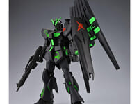 【ガンプラ】EG「νガンダム &フィン・ファンネル[リサーキュレーションカラー/ネオングリーン] ペーパーレス」【12時予約開始】の画像
