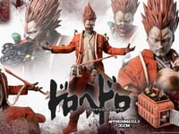 【ドロヘドロ】フィグゼロ「煙」可動フィギュア 試作画像公開【近日予約開始】の画像