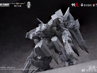 【鋼嵐Mecharashi】BIGFIREBIRD BUILD「未来先駆者NX-01鋼嵐-復讐の女神」プラモデル【原型公開】の画像