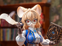 【ケモノ美少女フィギュア】LADoTOYS「マーガレット 研究員ver.」可動フィギュア 彩色原型公開【近日予約開始】の画像