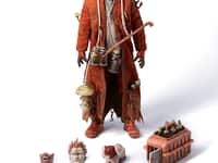 【ドロヘドロ】フィグゼロ「煙」可動フィギュア【予約開始】の画像