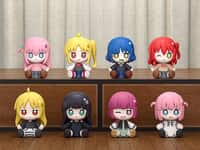 【ぼっち・ざ・ろっく！】Huggy Secret Good Smile「ぼっち・ざ・ろっく！」デフォルメトレフィグ【予約開始】の画像