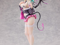 AniMesterオリジナル「サキュバス チリコ」美少女フィギュア、価格11,000円【予約開始】の画像