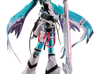 【初音ミク】メタルビルド「初音ミク」合金可動フィギュア 商品情報公開【4月3日予約開始】の画像