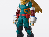 【僕のヒーローアカデミア】S.H.フィギュアーツ「緑谷出久」可動フィギュア 再販決定【4月3日予約開始】の画像