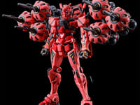 【ガンプラ再販】HG「赤いガンダム用 拡張セット」「HG 1/144 ゲルググ(GQ)」【11時予約開始】の画像