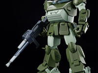 【装甲騎兵ボトムズ】HG「スコープドッグ」「拡張パーツセット1/2」プラモデル【再販予約開始】の画像