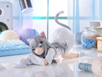 【Nachoneko】TENITOL BIGぬーどるストッパーフィギュア 「Nachoneko」限定フィギュア【予約開始】の画像