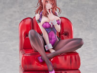 【はにかみ彼女】Hanabee「冥加皐希 バニーガールVer. illustration by ピロ水」フィギュア【予約開始】の画像