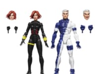 【アベンジャーズ】マーベル・レジェンド「ブラック・ウィドウ&クイックシルバー」アクションフィギュア【予約開始】の画像