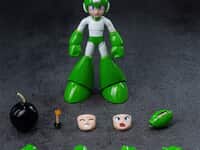 【ロックマン】MDLX「ロックマン（ハイパーボム）」アクションフィギュア【予約開始】の画像