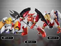 【ゲッター】ダイナミックチェンジ「真ゲッターロボ」変形合体トイ【予約開始】の画像