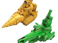 【超宇宙刑事ギャバン】プラデラNEO「ギャバリオンドリル&ギャバリオンクレーンセット」「ギャバリオンセイバー&ギャバリオンレーザーセット」プラモデル【予約開始】の画像