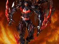 【バットマン】アメイジング・ヤマグチ「ヘルバット」可動フィギュア【近日予約開始】の画像