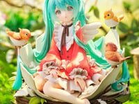 【初音ミク】海洋堂「初音ミク 小鳥Ver.」フィギュア【近日予約開始】の画像