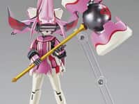 【電脳戦機バーチャロン】ハセガワ「TG-11-M `ガラヤカ[ちょーげんき♪すぺしゃる]`」プラモデル【再販予約開始】の画像