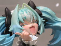 【麻雀ファイトガール】メディコス「G-14 イヨ ローシャンテメイド夏ver.」フィギュア【近日予約開始】の画像