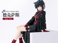 【アークナイツ】ぬーどるストッパーフィギュア「テキサス 意志ver.」フィギュア【彩色原型公開】の画像