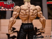 【範馬刃牙】ストームアリーナ「ジャック・ハンマー」1/12スケールアクションフィギュア【近日予約開始?】の画像