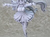 【ウマ娘】ファット・カンパニー「［緋色の君へ風が吹く］ダイワスカーレット」フィギュア【原型公開】の画像
