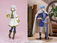 【葬送のフリーレン】POP UP PARADE「フリーレン 三つ編みVer.」「ヒンメル」フィギュア 商品化決定【彩色原型公開】の画像