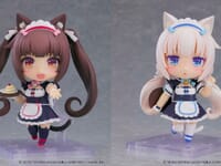 【ネコぱら】ねんどろいど「ショコラ《ねこぱら セカイコネクト》Ver.」「バニラ《ねこぱら セカイコネクト》Ver.」商品化決定【彩色原型公開】の画像