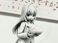 【ご注文はうさぎですか？】プラム「チノ」可動プラモデル【原型公開】の画像