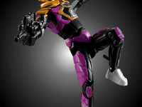 【食玩】「超宇宙刑事ギャバン インフィニティ 雄動」5月発売【ギャバン・ライヤ収録決定】の画像