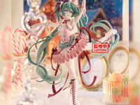 【初音ミク】バンプレスト「初音ミク」あるてら氏イラストでプライズフィギュア化決定【彩色原型公開】の画像