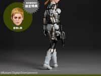 【メタルギア】アメイジング・ヤマグチ「ザ・ボス」可動フィギュア 商品情報公開【4月3日予約開始】の画像